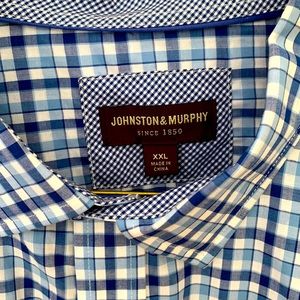 Johnston and Murphy shirt